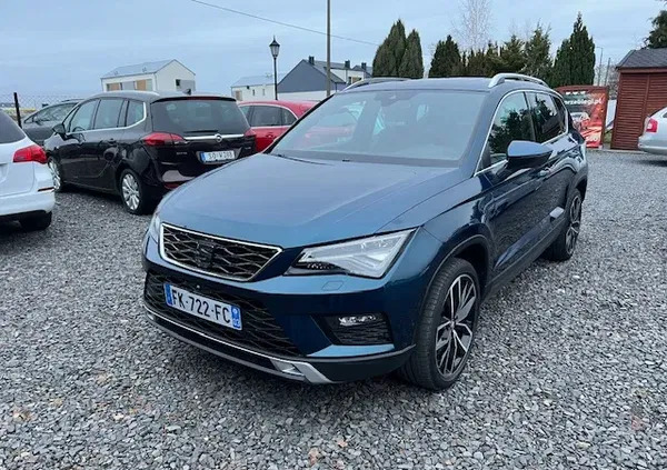 kujawsko-pomorskie Seat Ateca cena 106900 przebieg: 87000, rok produkcji 2019 z Mogilno